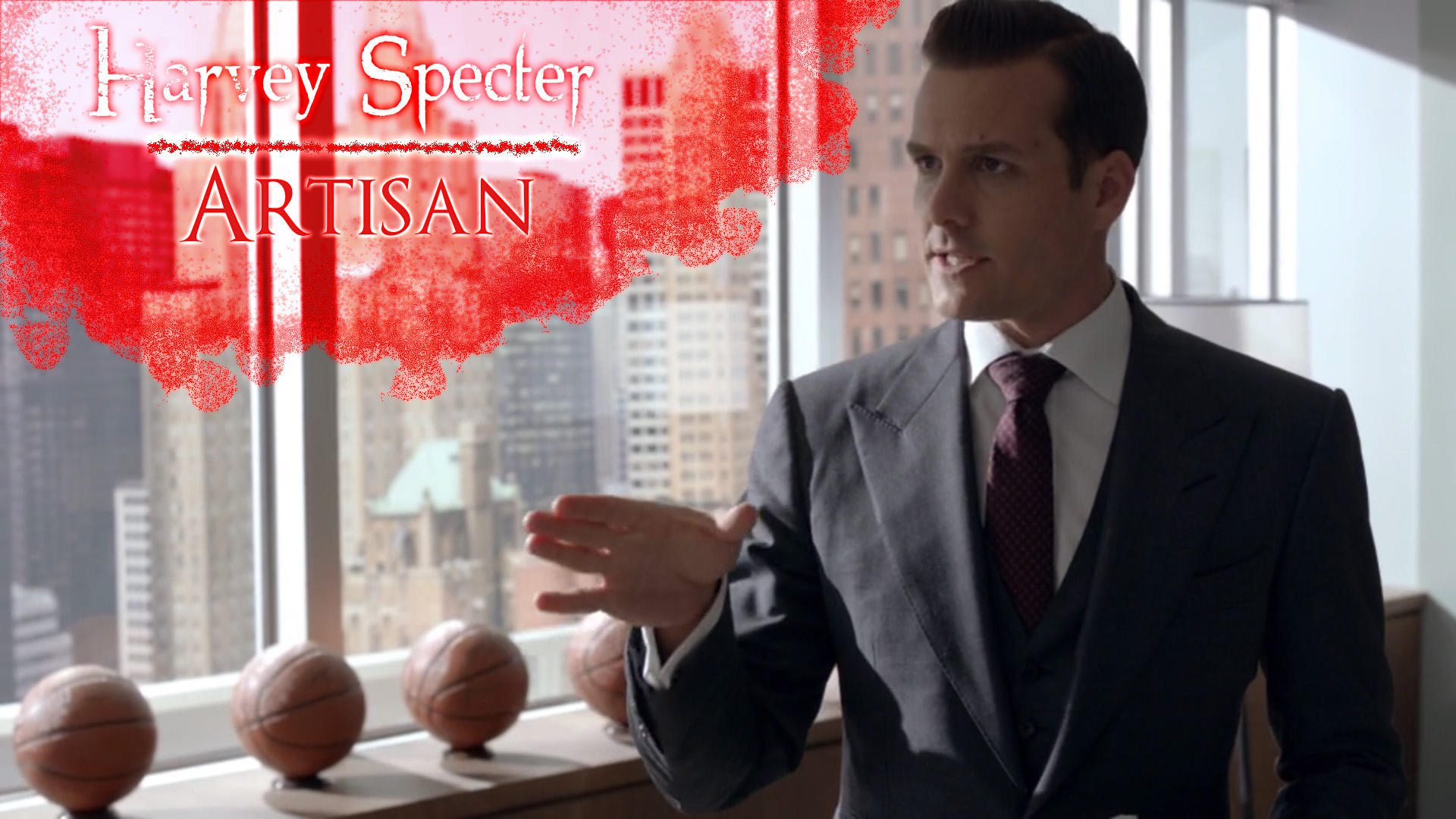 Harvey Specter, USA Network, Suits