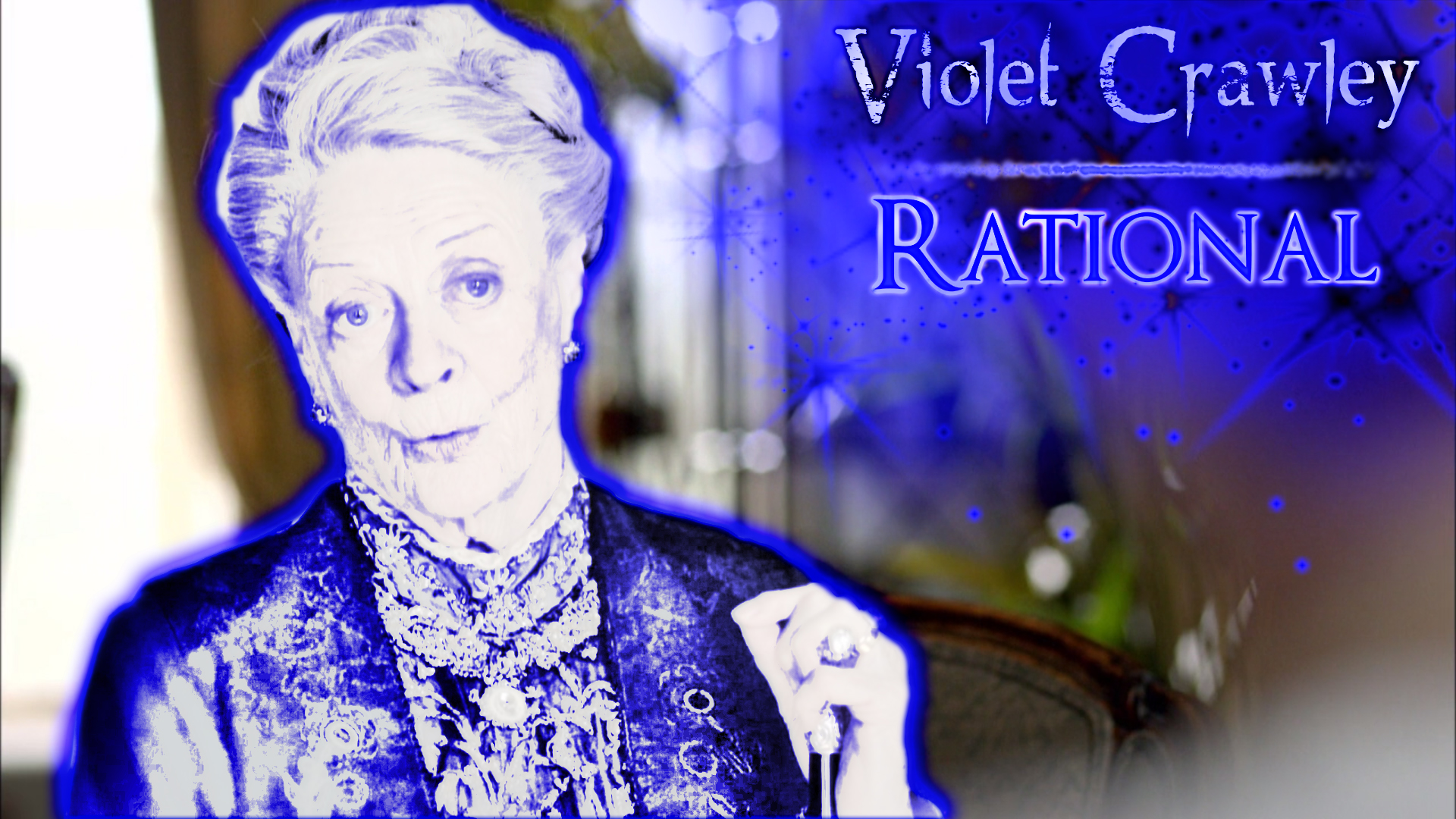 Violet Crawley, Downton Abbey, Masterpiece PBS