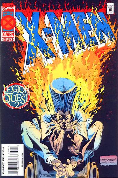 David Haller, X-Men comics, Marvel Entertainment