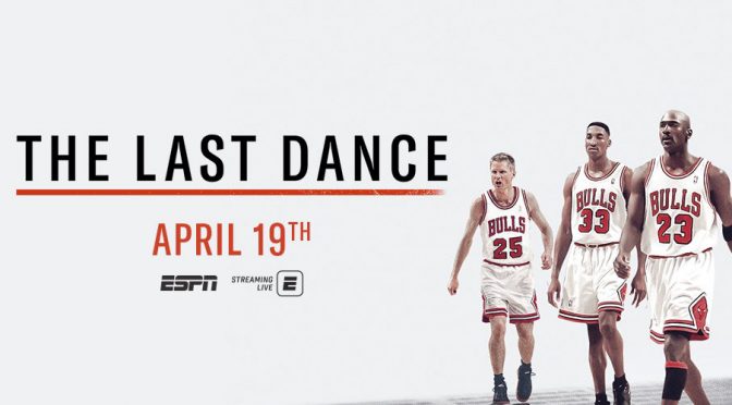 The Last Dance, ESPN Films, Jump 23, Mandalay Sports Media, NBA Entertainment