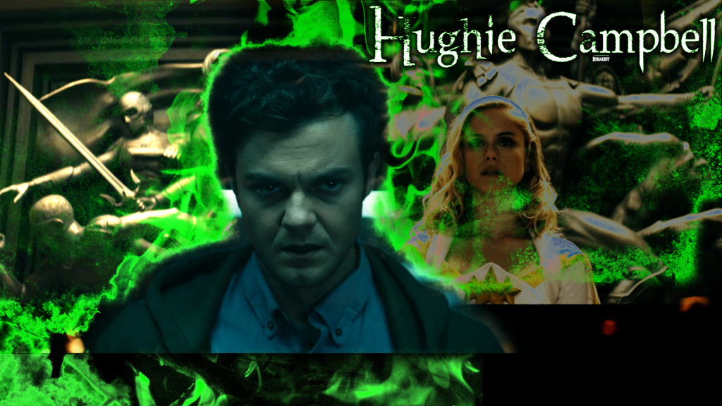 Hughie Campbell, The Boys, Amazon Prime Video, Amazon Studios, Original Film, Point Grey Pictures, Sony Pictures Television, Jack Quaid
