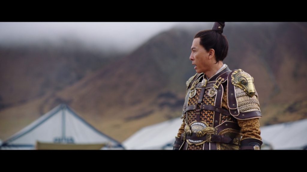 Commander Tung, Mulan, Disney+, Walt Disney Pictures, Jason T. Reed Productions, Good Fear Content, China Film Group Corporation, Donnie Yen