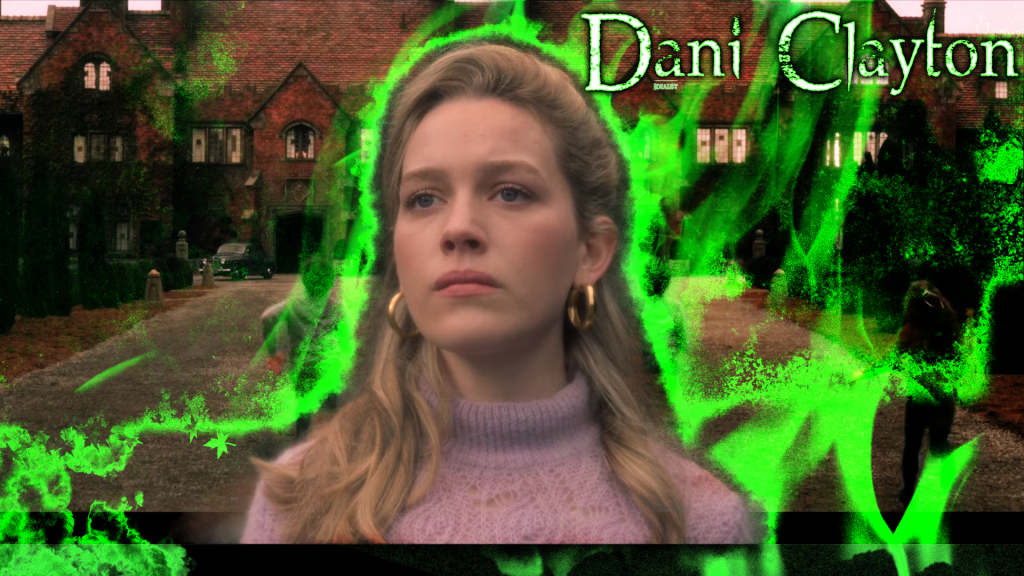 Dani Clayton, The Haunting of Bly Manor, Netflix, Amblin Television, Intrepid Pictures, Paramount Television Studios, Victoria Pedretti