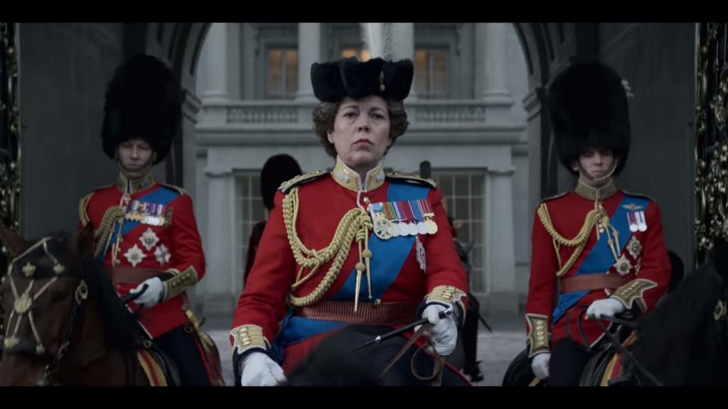 Queen Elizabeth II, The Crown, Left Bank Pictures, Sony Pictures Television Production UK, Olivia Colman