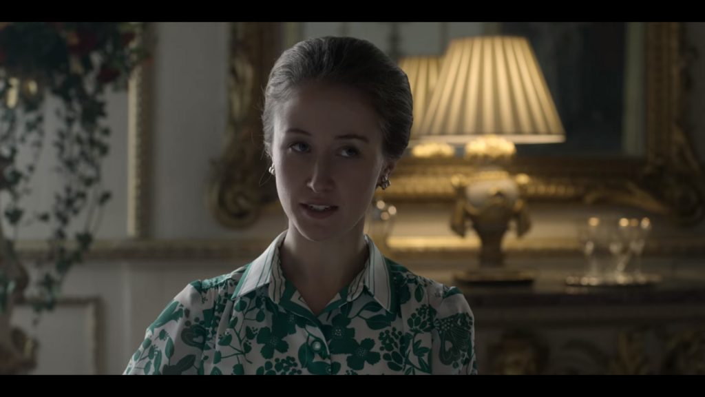 Princess Anne, The Crown, Left Bank Pictures, Sony Pictures Television Production UK, Erin Doherty