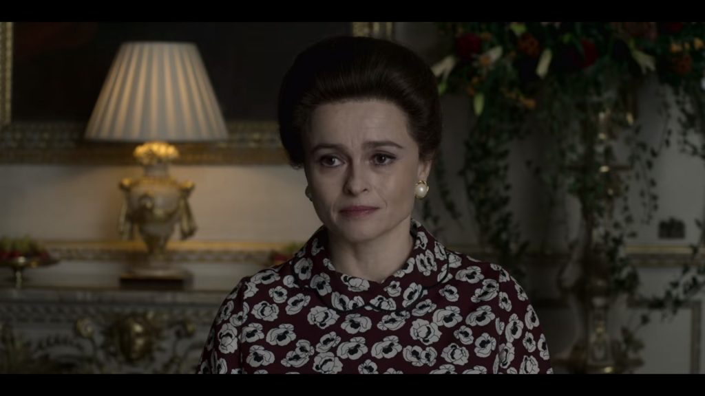 Princess Margaret, The Crown, Left Bank Pictures, Sony Pictures Television Production UK, Helena Bonham Carter