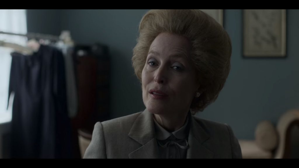 Margaret Thatcher, The Crown, Left Bank Pictures, Sony Pictures Television Production UK, Gillian Anderson