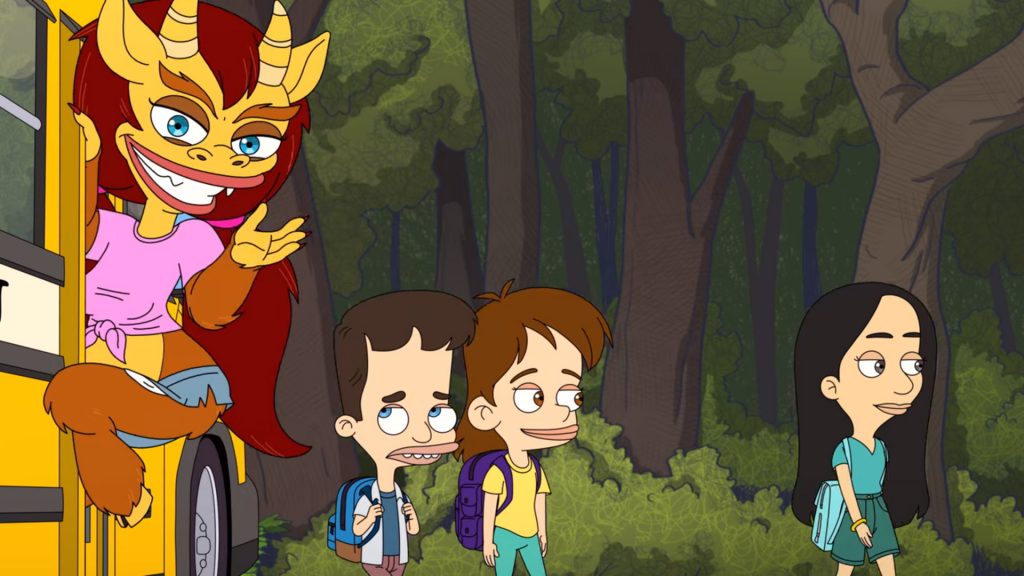 Connie the Hormone Monstress, Big Mouth, Netflix, Danger Goldberg Productions, Fathouse Industries, Good At Business, Social Life Titmouse, Maya Rudolph