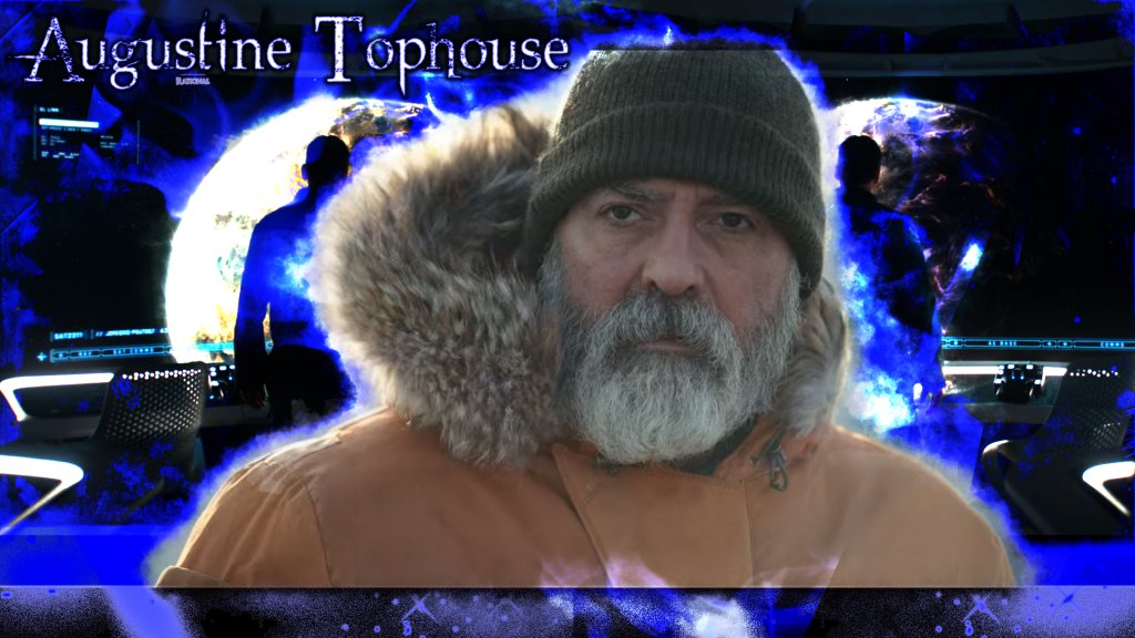 Dr. Augustine Tophouse, The Midnight Sky, Netflix, Anonymous Content, Smokehouse Pictures, Syndicate Entertainment, Truenorth Productions, George Clooney