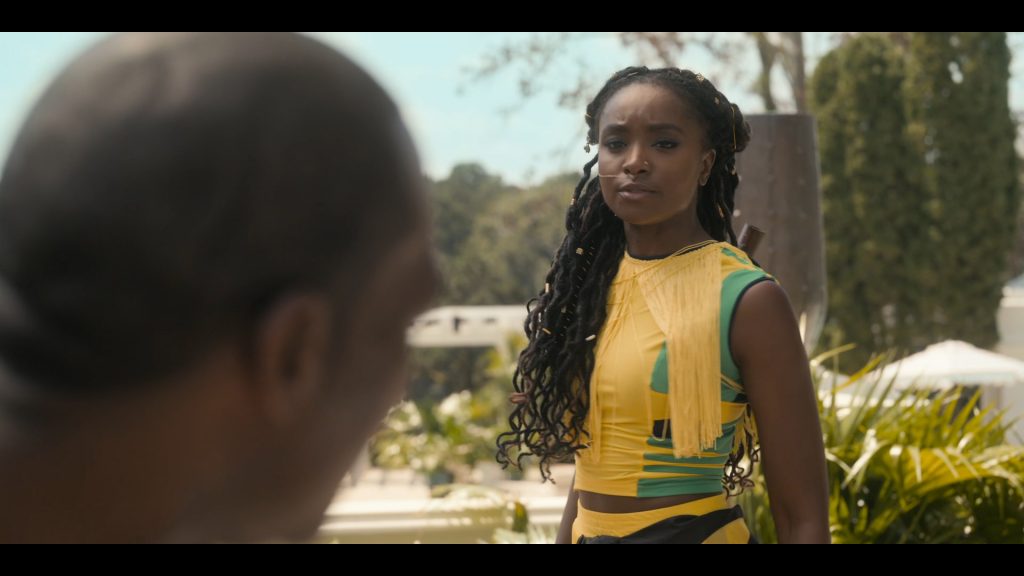 Meeka Joffer, Coming 2 America, Amazon Prime Video, Eddie Murphy Productions, Misher Films, New Republic Pictures, Paramount Pictures, KiKi Layne