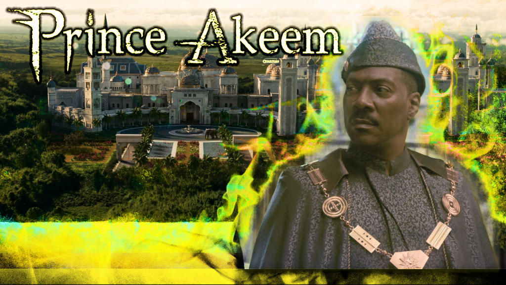 Prince Akeem, Coming 2 America, Amazon Prime Video, Eddie Murphy Productions, Misher Films, New Republic Pictures, Paramount Pictures, Eddie Murphy