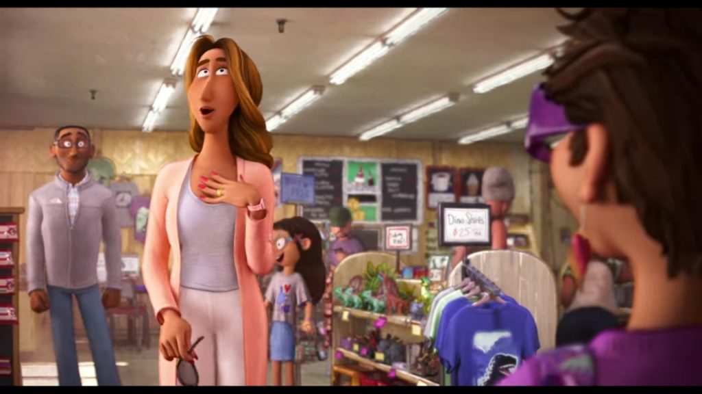 Hailey Posey, The Mitchells vs the Machines, Netflix, Sony Pictures Animation, Lord Miller, Columbia Pictures, One Cool Film Production, Chrissy Teigen
