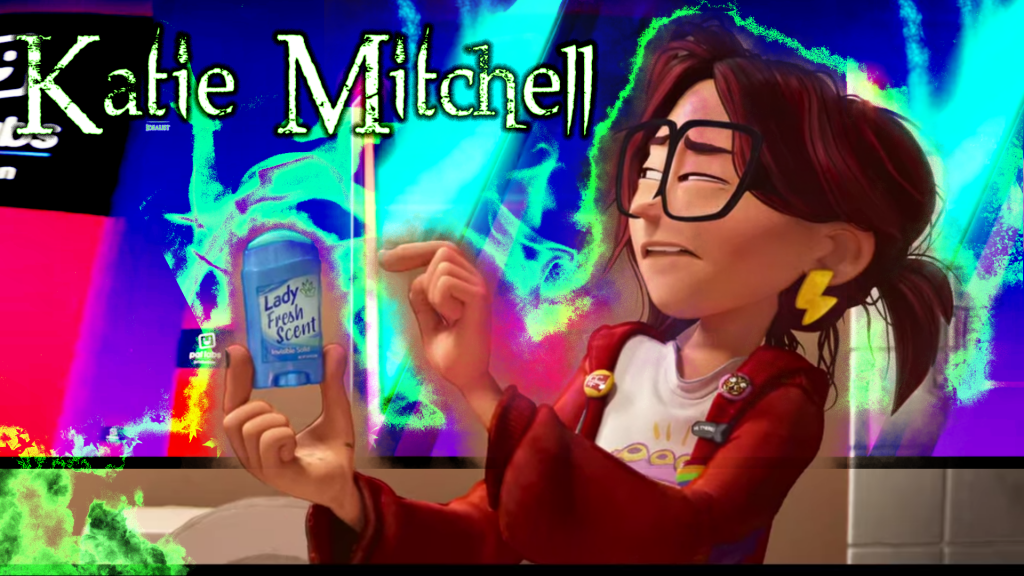 Katie Mitchell, The Mitchells vs the Machines, Netflix, Sony Pictures Animation, Lord Miller, Columbia Pictures, One Cool Film Production, Abbi Jacobson