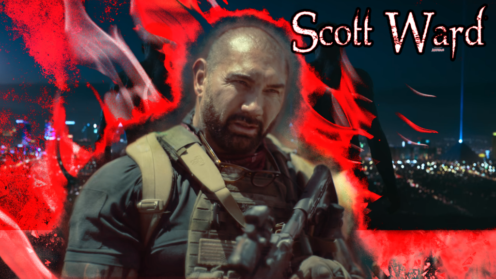 Scott Ward, Army of the Dead, Netflix, The Stone Quarry, Dave Bautista