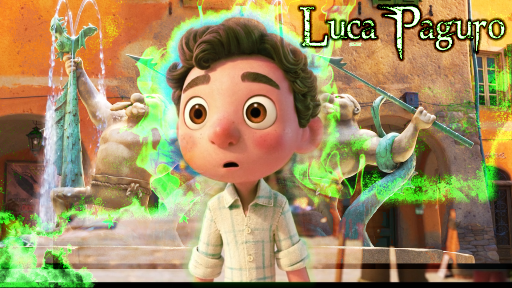 Luca Paguro, Luca, Disney+, Pixar Animation Studios, Walt Disney Pictures, Jacob Tremblay