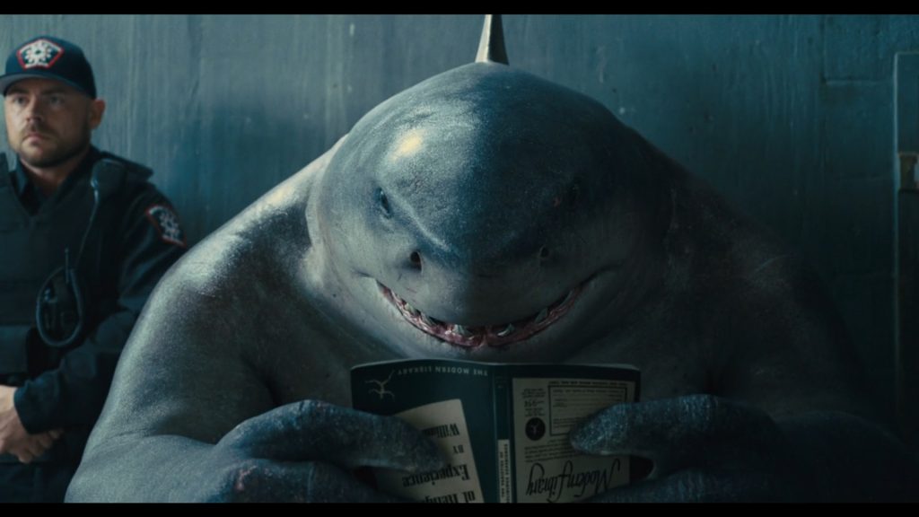 King Shark, The Suicide Squad, HBO Max, Atlas Entertainment, DC Comics, DC Entertainment, The Safran Company, Warner Bros., Sylvester Stallone