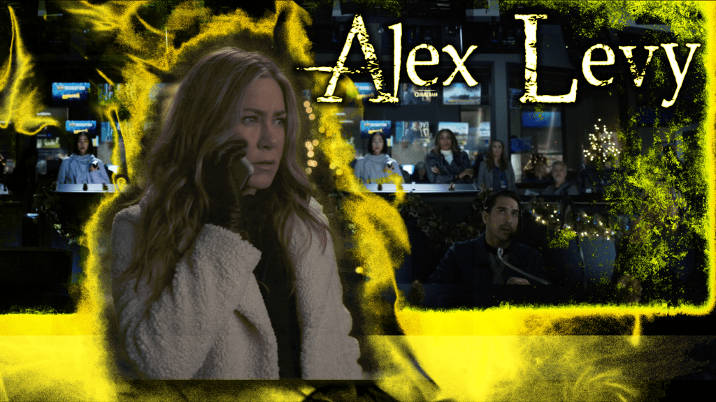 Alex Levy, The Morning Show, AppleTV+, Media Res, Echo Films, Hello Sunshine, Jennifer Aniston
