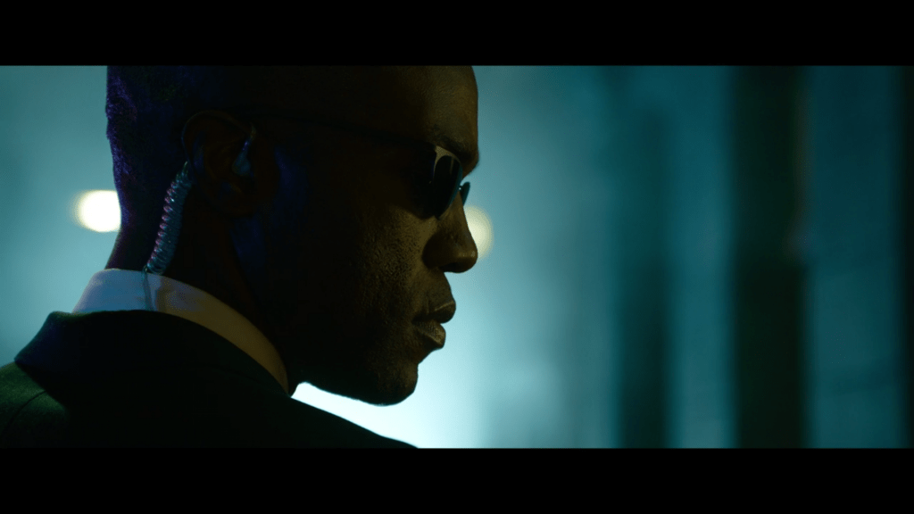 Morpheus, The Matrix Resurrections, HBO Max, Village Roadshow Pictures, NPV Entertainment, Silver Pictures, Warner Bros., Yahya Abdul-Mateen II
