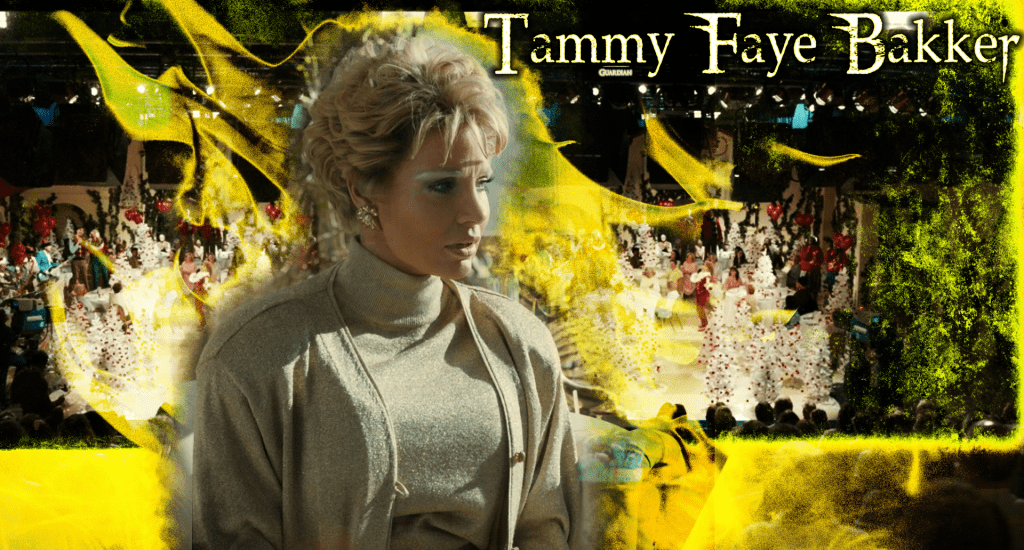 Tammy Faye Bakker, The Eyes of Tammy Faye, HBO Max, Fox Searchlight Pictures, Freckle Films, MWM Studios, Searchlight Pictures, Semi-Formal Productions, Jessica Chastain