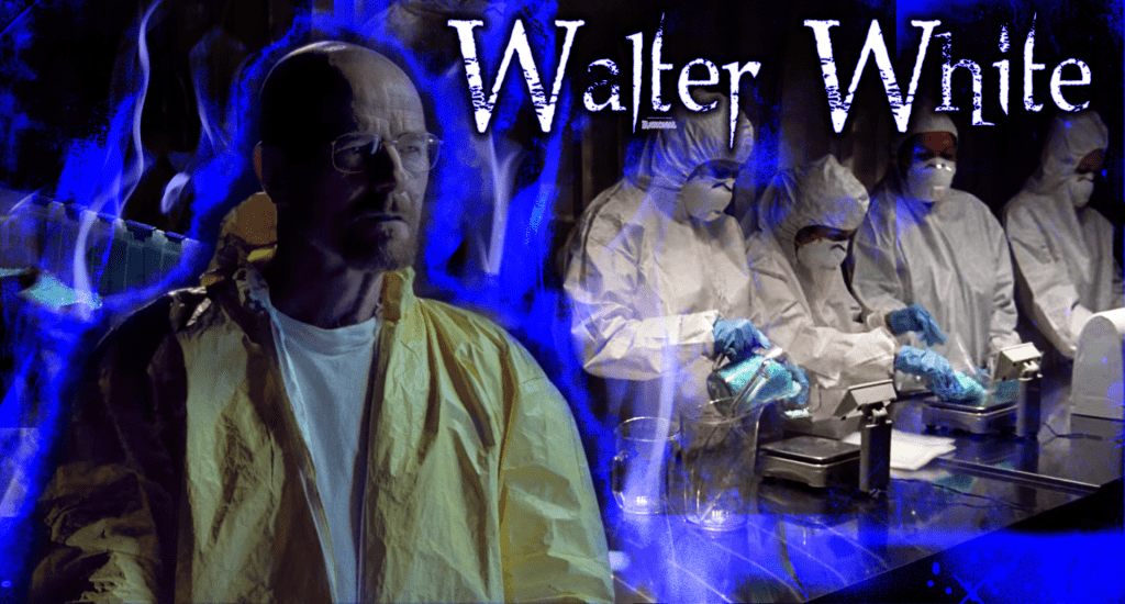 Walter White, Breaking Bad, Netflix, High Bridge Productions, Gran Via Productions, Sony Pictures Television, American Movie Classics, Bryan Cranston