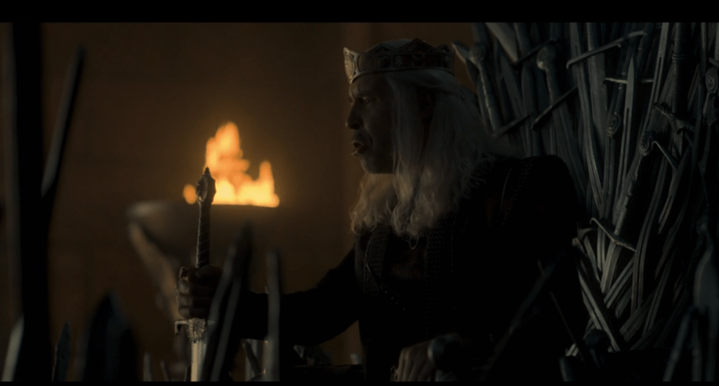 King Viserys I, House of the Dragon, HBO Max, 1:26 Pictures, Home Box Office, Paddy Considine