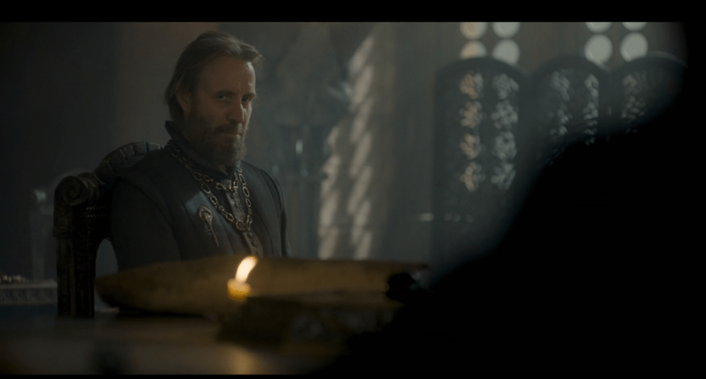 Otto Hightower, House of the Dragon, HBO Max, 1:26 Pictures, Home Box Office, Rhys Ifans