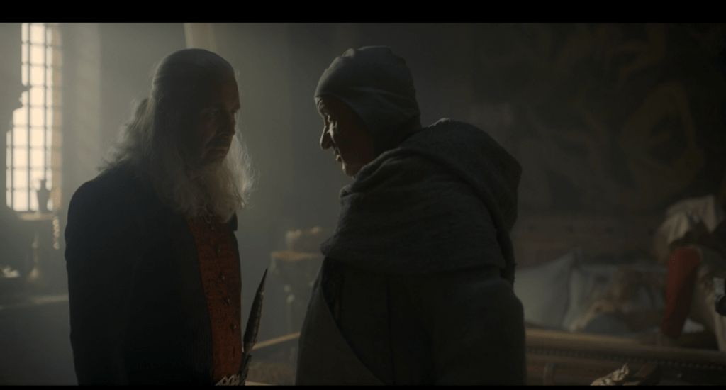 Grand Maester Mellos, House of the Dragon, HBO Max, 1:26 Pictures, Home Box Office, David Horovitch