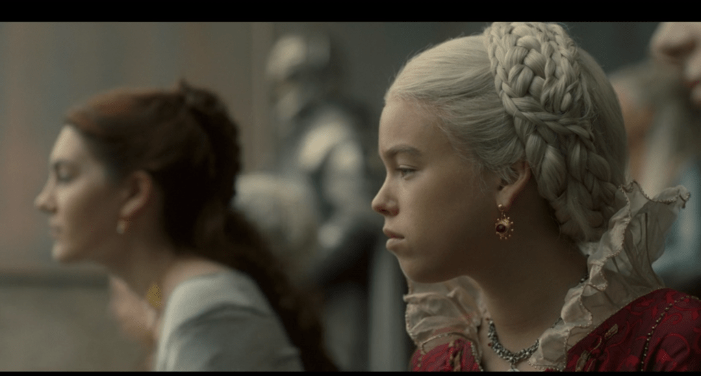 Princess Rhaenyra, House of the Dragon, HBO Max, 1:26 Pictures, Home Box Office, Milly Alcock
