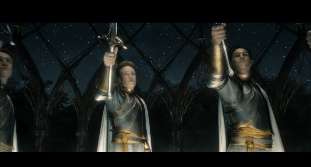 Finrod, The Lord of the Rings: The Rings of Power, Amazon Prime Video, Amazon Studios, Harper Collins Publishers, New Line Cinema, Tolkien Enterprises, Warner Bros. Television, Will Fletcher