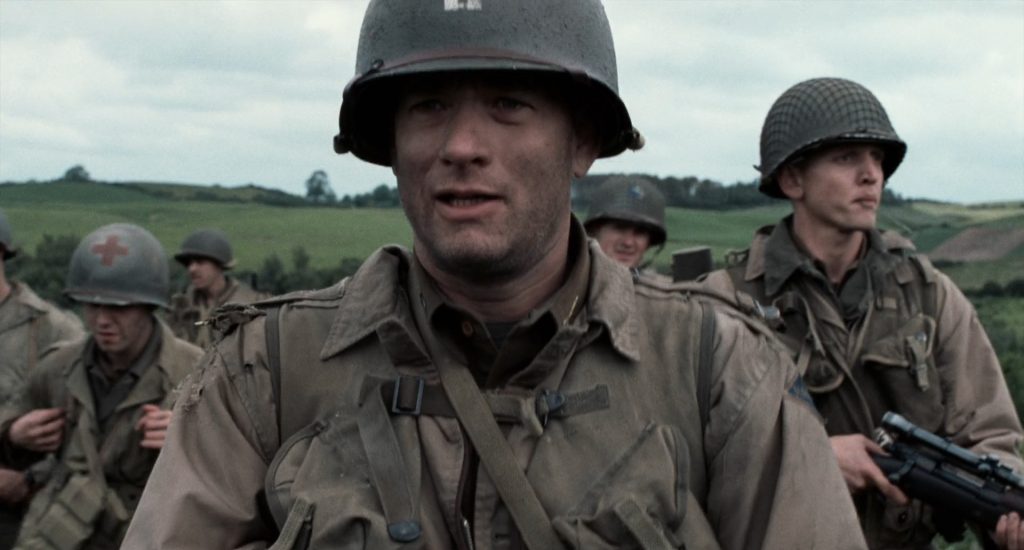 Captain Miller, Saving Private Ryan, Paramount+, Dreamworks Pictures, Paramount Pictures, Amblin Entertainment, Mutual Film Company, H2L Media Group, Mark Gordon Productions, Tom Hanks