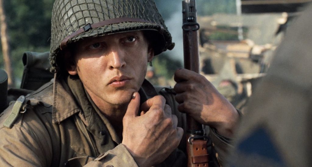 Private Jackson, Saving Private Ryan, Paramount+, Dreamworks Pictures, Paramount Pictures, Amblin Entertainment, Mutual Film Company, H2L Media Group, Mark Gordon Productions, Barry Pepper