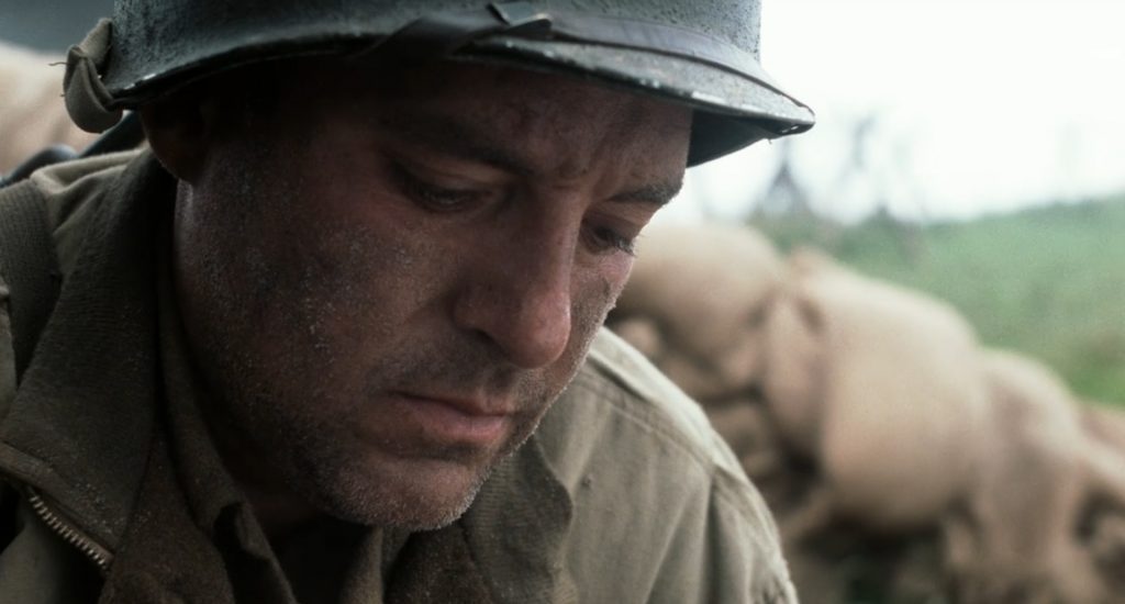 Sergeant Horvath, Saving Private Ryan, Paramount+, Dreamworks Pictures, Paramount Pictures, Amblin Entertainment, Mutual Film Company, H2L Media Group, Mark Gordon Productions, Tom Sizemore