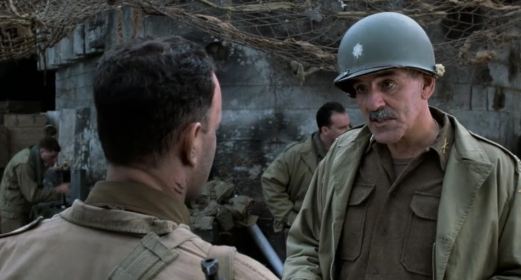 Lieutenant Colonel Anderson, Saving Private Ryan, Paramount+, Dreamworks Pictures, Paramount Pictures, Amblin Entertainment, Mutual Film Company, H2L Media Group, Mark Gordon Productions, Dennis Farina