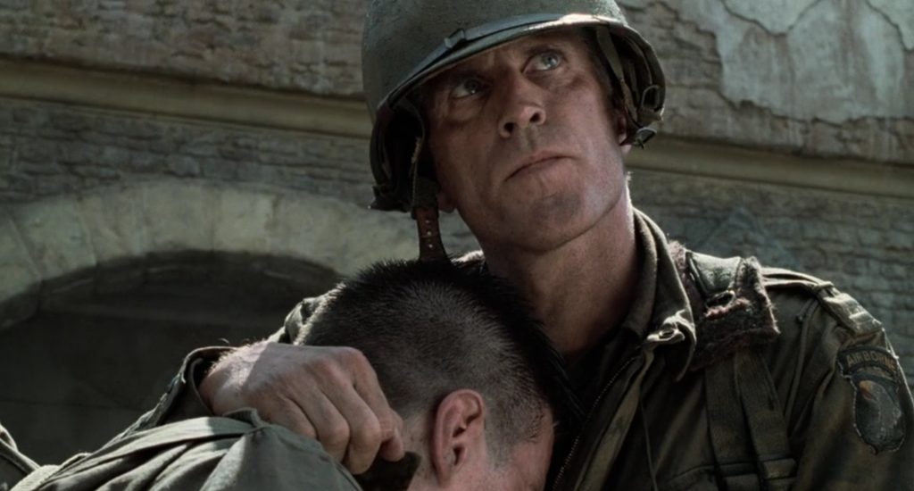 Captain Hamill, Saving Private Ryan, Paramount+, Dreamworks Pictures, Paramount Pictures, Amblin Entertainment, Mutual Film Company, H2L Media Group, Mark Gordon Productions, Ted Danson