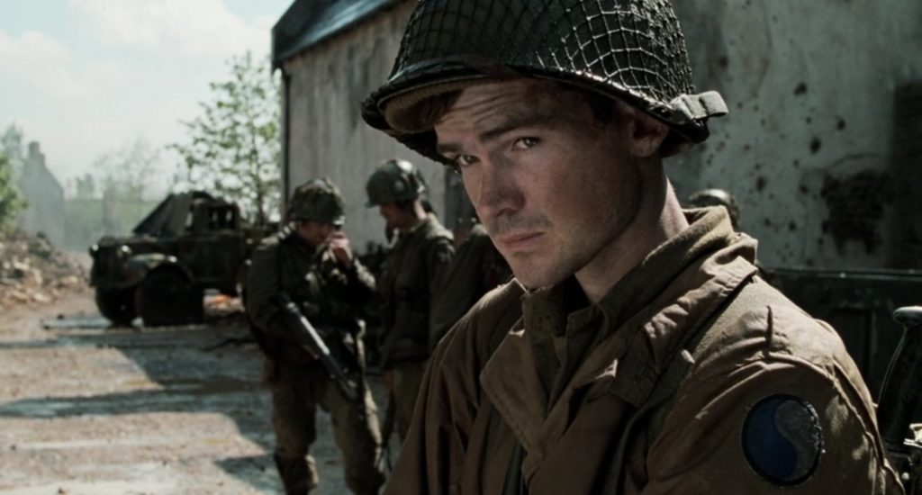 Corporal Upham, Saving Private Ryan, Paramount+, Dreamworks Pictures, Paramount Pictures, Amblin Entertainment, Mutual Film Company, H2L Media Group, Mark Gordon Productions, Jeremy Davies