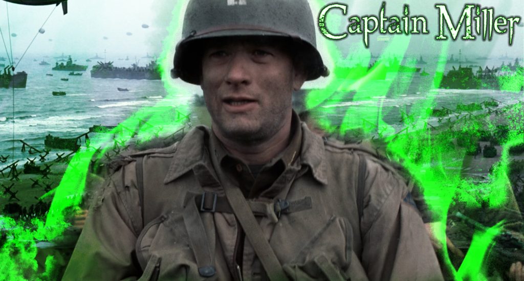 Captain Miller, Saving Private Ryan, Paramount+, Dreamworks Pictures, Paramount Pictures, Amblin Entertainment, Mutual Film Company, H2L Media Group, Mark Gordon Productions, Tom Hanks