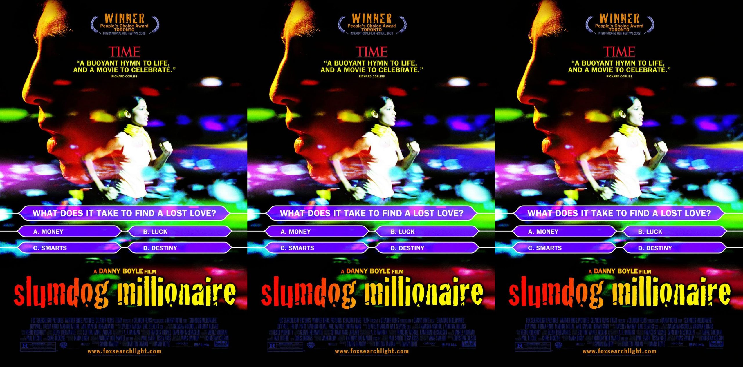 Slumdog Millionaire, HBO Max, Celador Films, Film4, Searchlight Pictures, Warner Bros., Pathé