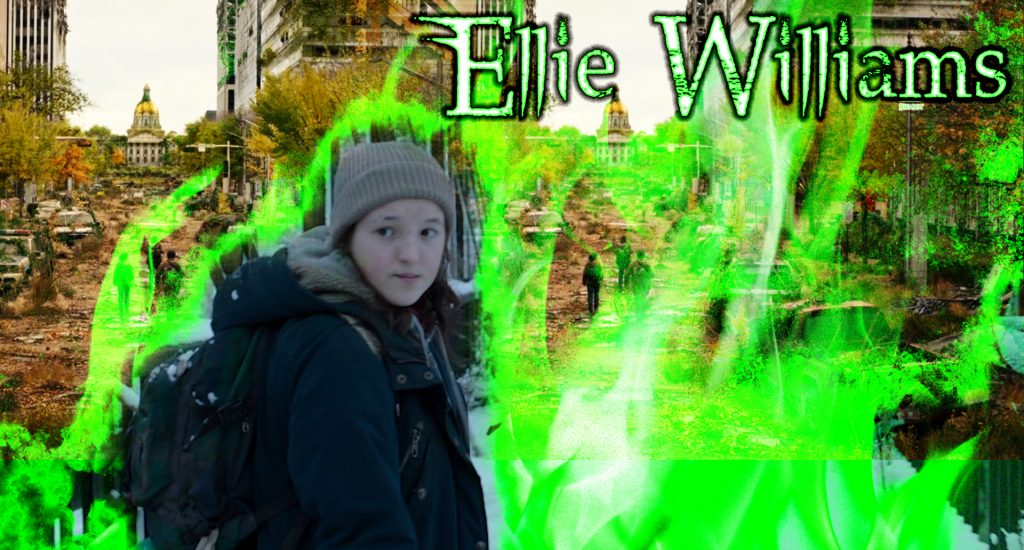 Ellie Williams, The Last of Us, HBO Max, Canadian Film or Video Production Tax Credit, Government of Alberta, Naughty Dog, PlayStation Productions, Province of British Columbia Production Services Tax Credit, Sony Pictures Television, The Mighty Mint, Word Games, Bella Ramsey