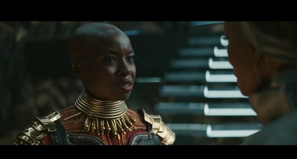 General Okoye, Black Panther: Wakanda Forever, Disney+, Marvel Studios, Walt Disney Pictures, Danai Gurira