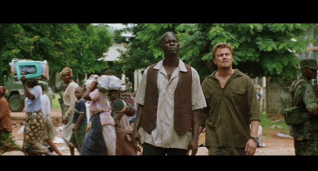 Solomon Vandy, Blood Diamond, HBO Max, Blood Diamond, HBO Max, Warner Bros., Virtual Studios, Spring Creek Productions, The Bedford Falls Company, Initial Entertainment Group, LSG Productions, Liberty Pictures, Lonely Film Productions GmbH & Co. KG., Djimon Hounsou