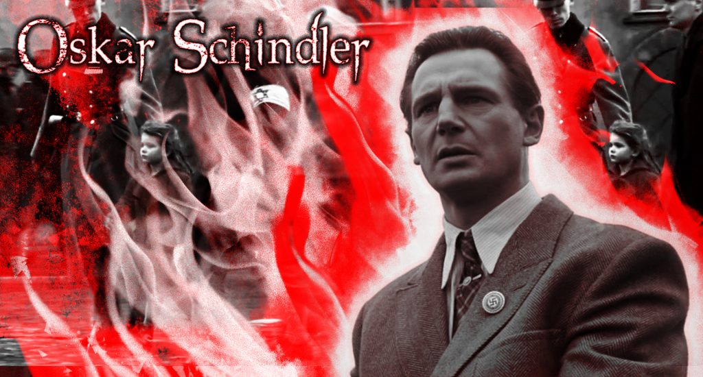 Oskar Schindler, Schindler's List, Amazon Prime Video, Universal Pictures, Amblin Entertainment, Liam Neeson