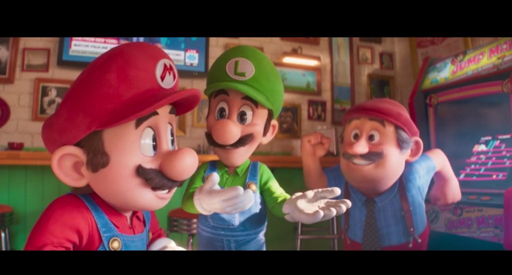 Luigi, The Super Mario Bros., Amazon Prime Video, Universal Pictures, Nintendo, Illumination Entertainment, Charlie Day