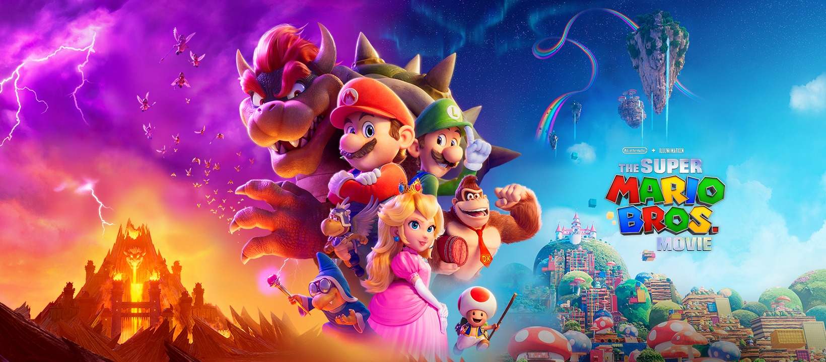 The Super Mario Bros. Movie arrives on Netflix this December 3! 🎉 : r/Mario