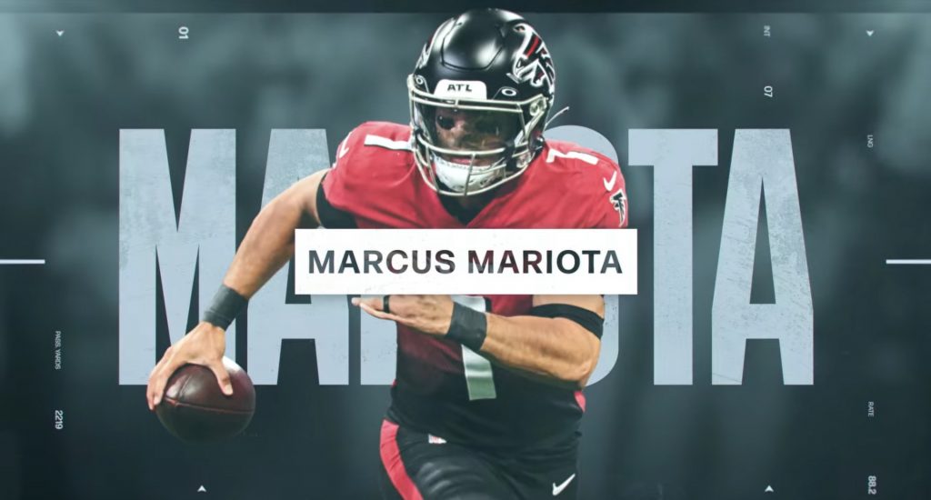 Marcus Mariota, Quarterback, Netflix, 2PM Productions, NFL Films, Netflix Studios, Omaha Productions