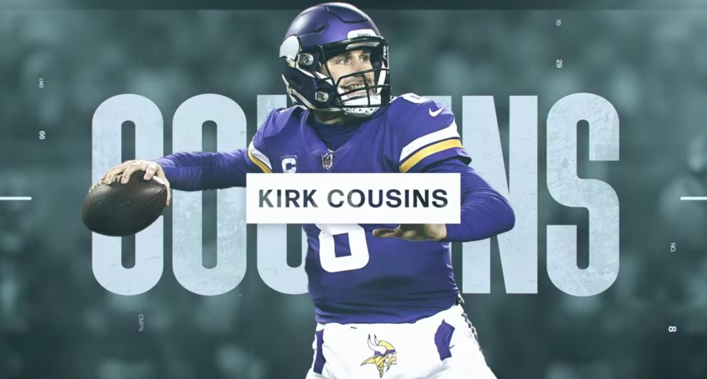 Kirk Cousins, Quarterback, Netflix, 2PM Productions, NFL Films, Netflix Studios, Omaha Productions