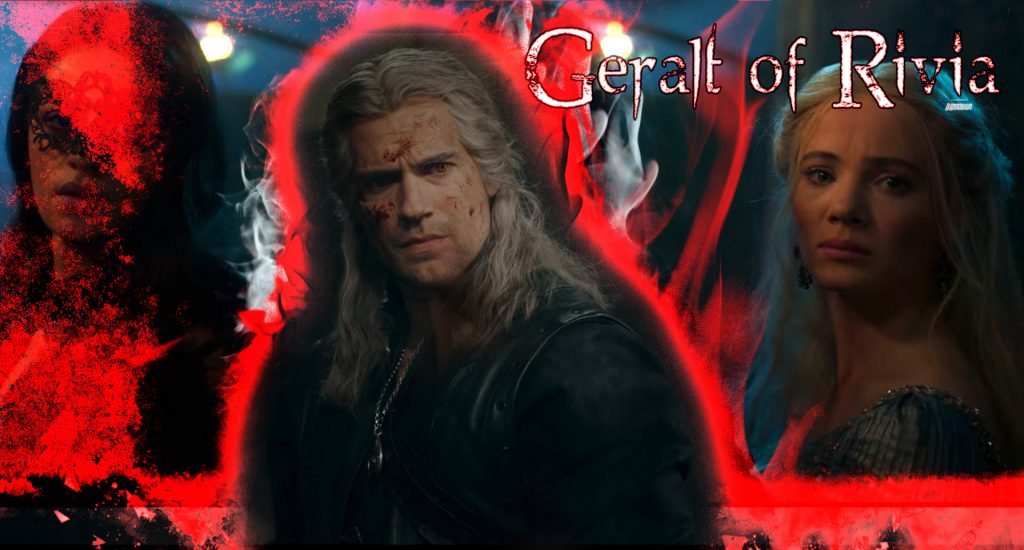 Geralt of Rivia, The Witcher, Netflix, Cinesite, Hivemind, Pioneer Stilking Films, Platige Image, Henry Cavill