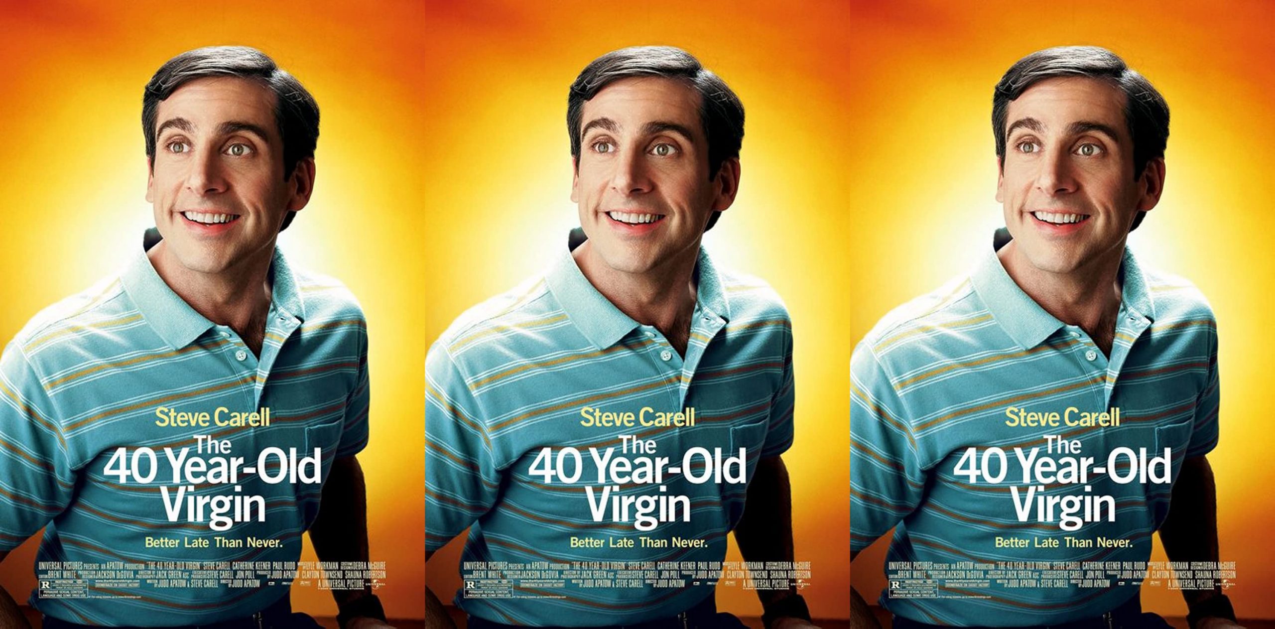 40-Year-Old Virgin, Amazon Prime Video, Universal Pictures, Apatow Productions