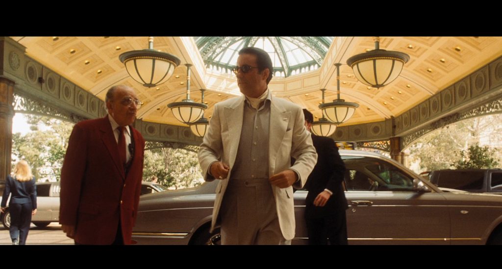 Terry Benedict, Ocean's 11, Amazon Prime Video, Warner Bros., Village Roadshow Pictures, NPV Entertainment, Jerry Weintraub Productions, Section Eight, WV Films II, Andy Garcia