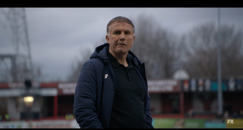 Phil Parkinson, Welcome to Wrexham, Hulu, FX Networks, Boardwalk Pictures, Maximum Effort, RCG Productions