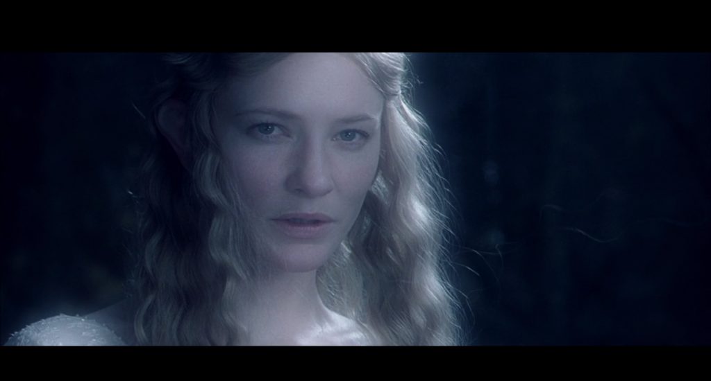 Galadriel, The Lord of the Rings: The Fellowship of the Ring, Max, New Line Cinema, WingNut Films, The Saul Zaentz Company, Cate Blanchett